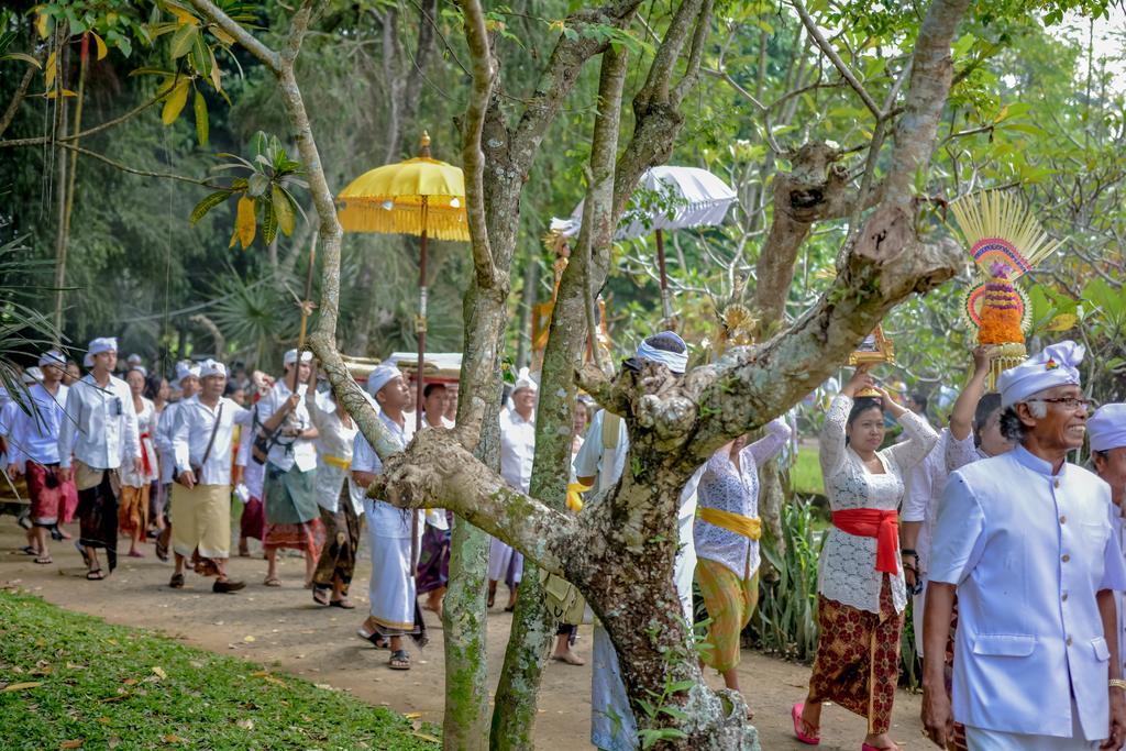 Griya Sriwedari Hotel Ubud Eksteriør billede