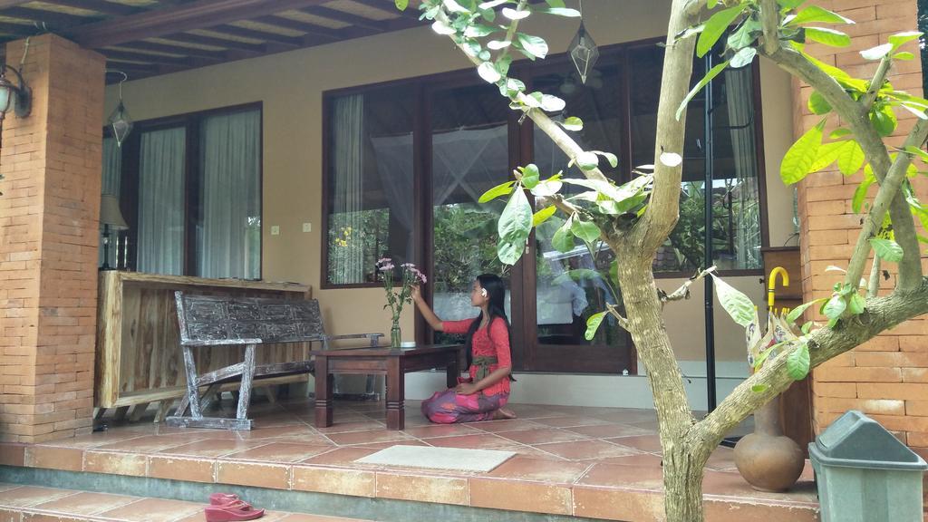Griya Sriwedari Hotel Ubud Eksteriør billede