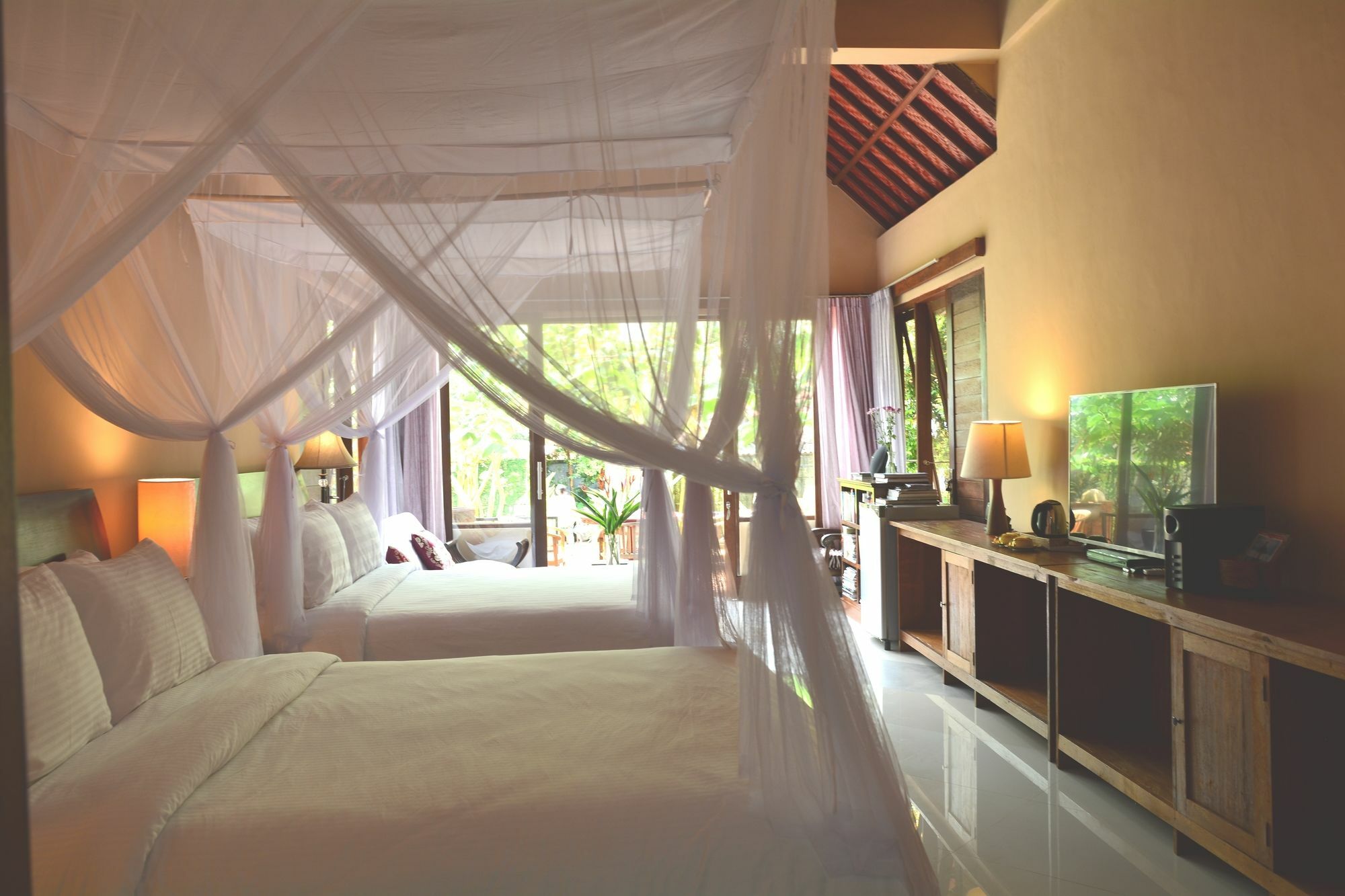 Griya Sriwedari Hotel Ubud Eksteriør billede