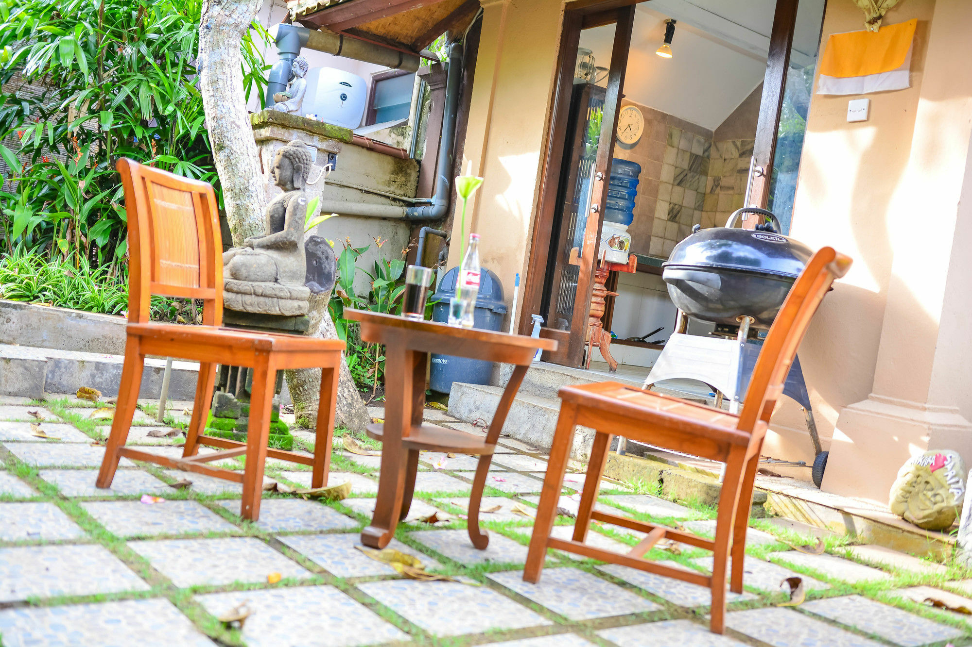 Griya Sriwedari Hotel Ubud Eksteriør billede