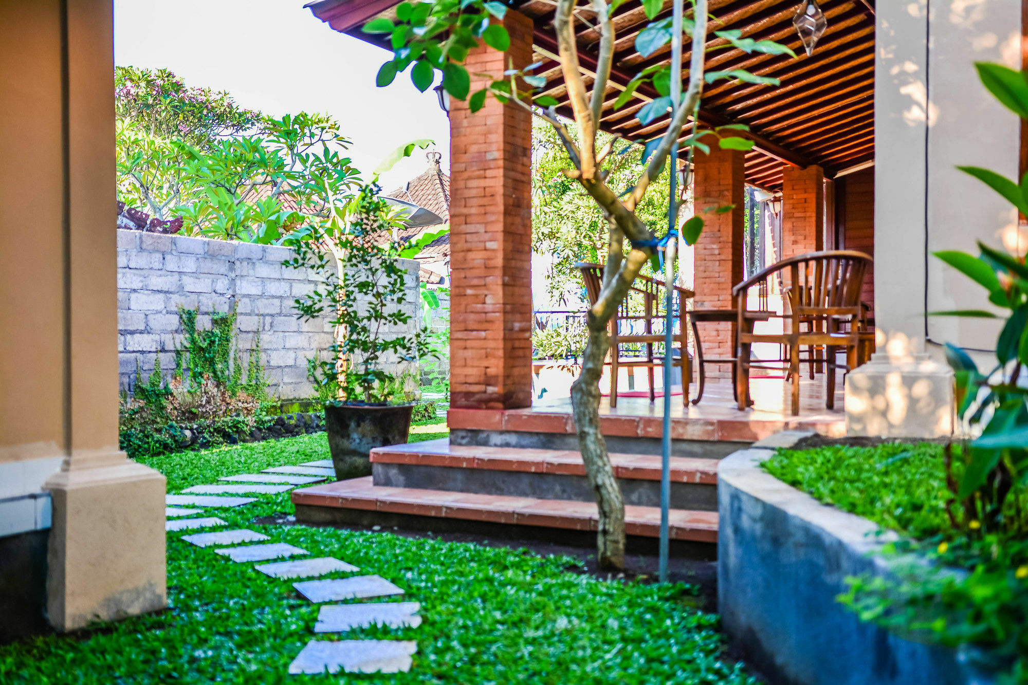 Griya Sriwedari Hotel Ubud Eksteriør billede