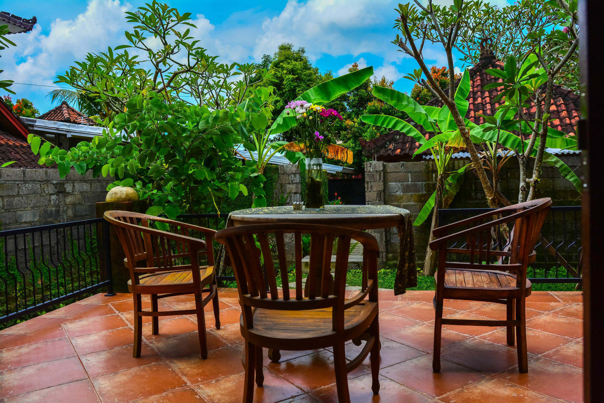 Griya Sriwedari Hotel Ubud Eksteriør billede
