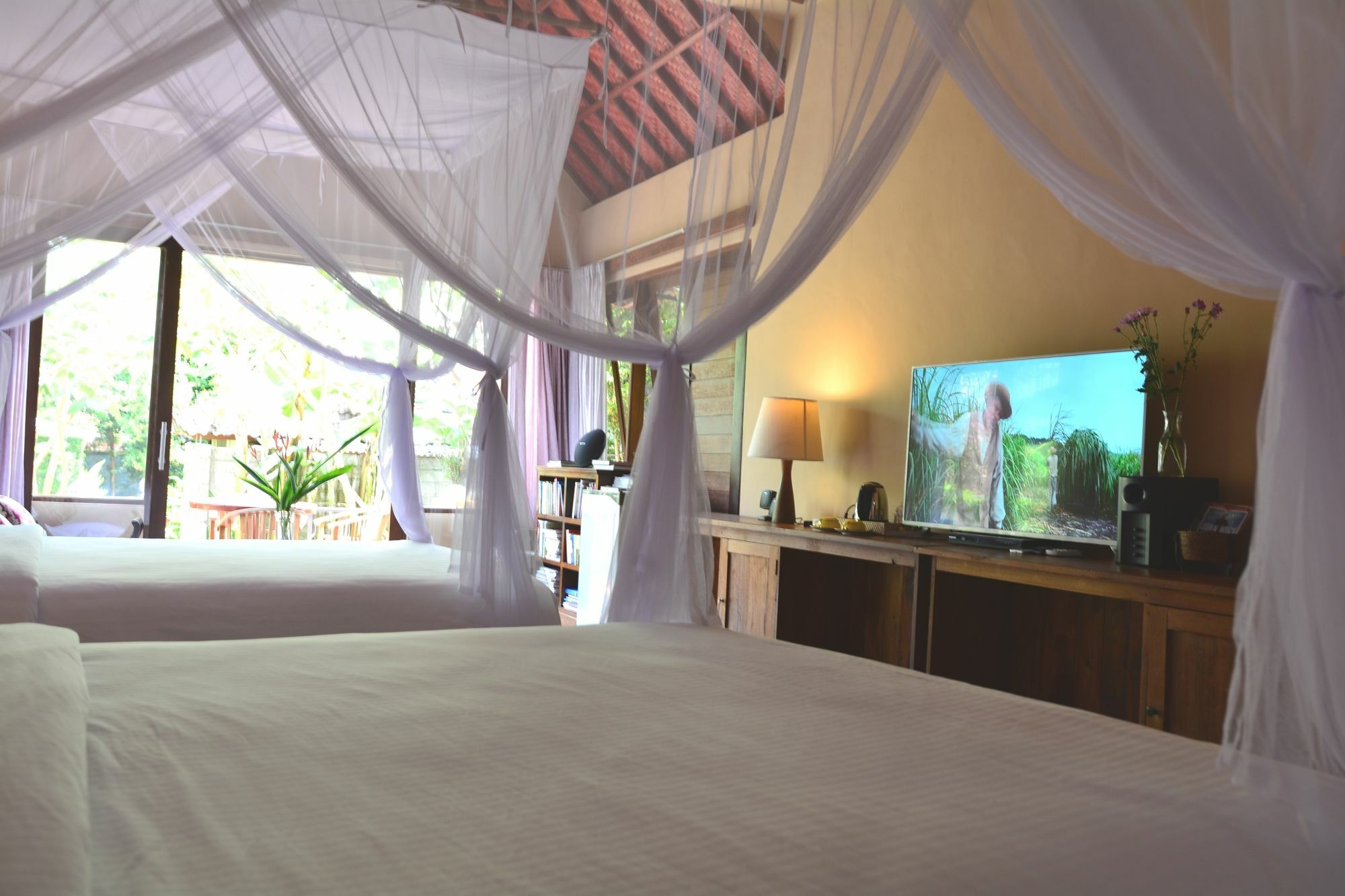 Griya Sriwedari Hotel Ubud Eksteriør billede